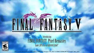 FINAL FANTASY V Pixel Remaster - Launch Trailer