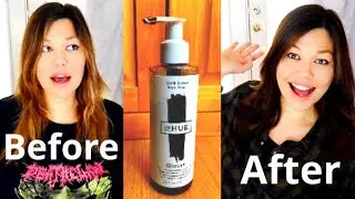 At Home Hair Color - dpHUE Gloss Review