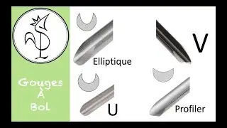 La gouge à bol = l'outil le plus important