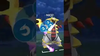 Ultra Go Battle League 🔥#shorts #pokemongo #pokemon