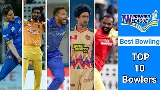 TNPL 2022 Best Bowling Figure | Top 10 Bowlers | Tamil Nadu Primer Legue 2022 |