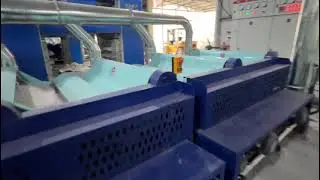 Old clothes recycling machine, waste cloth recycling machine, cotton baling machine