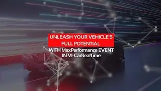 VI-CarRealTime Video Tutorial #5 - Unleash your vehicle's full potential with MaxPerformance event