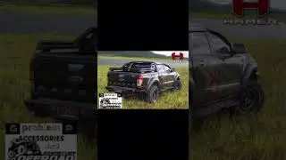 Rollbar HAMER - Tersedia untuk Triton, Hilux, Ramger, Navara, Dmax