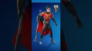 *NEW* ROBIN set gameplay in FORTNITE! (Chapter 6 Season 3 Battlepass)