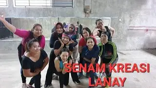LANAY ‼️SENAM KREASI SUARA KENDANG GEOL NYA BIKIN MENGGEBRAK