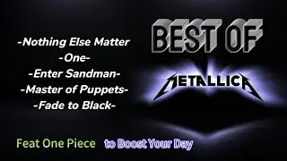 Metallica Best Songs to Boost Your Day. #musicrock #rockmusic 