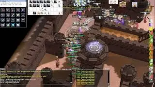 Ragnarok Online PreRenewal War of Emperium Footage March 2024 MMORPG