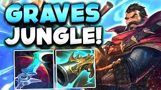 How to Play Graves Jungle in Season 11 (Gameplay Guide) - League of Legends