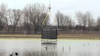 Wastewater Treatment Lagoon Upgrade With Webitat IFAS