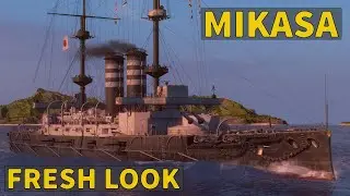Mikasa - T2 Japanese Battleship | World of Warships