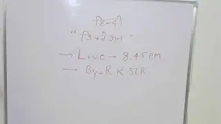 Hindi Dictation-Speed-100 WPM - Live - Youtube Channel -pooja institute By R.K. sir