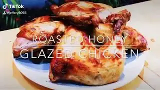 Honey Roasted Chicken Drumlets | Jeff's Kitchen