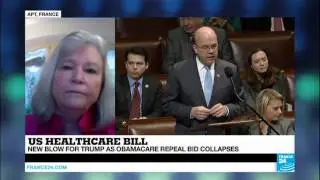 US Health care bill: 