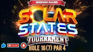 Solar States Tournament : Golf Clash : Holes: 16 (7) Rookie L.W.R.(Sunshine Glades Course)