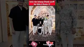 Leslar Idul Adha bareng keluarga Shandy sjariff #rizkybillar #lestikejora #leslar #lestibillar