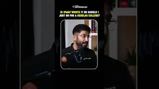 Is IIM via IPMAT Worth It? Or Just Choose a Regular College? 🤔| #shorts #ipmat2025
