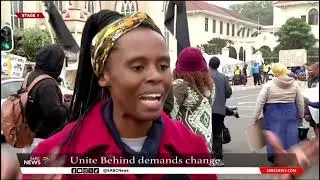 Unite Behind continues three-day anti-corruption protest outside parliament