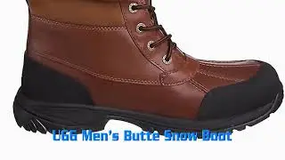 5 Best Snow Boots for Men|Best Mens Winter Boots 2017|Waterproof Snow Boots