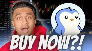 $PENGU IS EXPLODING!! $PENGU TO $4?! PUDGY PENGUINS IS FINALLY PUMPING!!