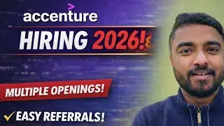 Accenture SAP Hiring 2026 | Multiple Modules | ABAP, Basis, FI, MM, SD | Referrals