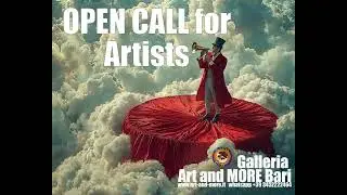 Open Call for artistis gallery Art and MORE Italy