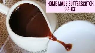 Butterscotch sauce home made/ വീട്ടിൽ ഈ  sauce 3 ചേരുവകൾ കൊണ്ട് എളുപ്പത്തിൽ ഉണ്ടാക്കാം