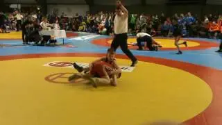 Salamov Yasin (KFC Leipzig) - Adrian Kwiatkowski
