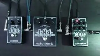 METAL MUFF ELECTRO HARMONIX DISTORTION  #EHX