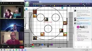 D&D - Crown of Cold Iron: Beneath the Raven Palace Part 3 (Modern Urban Fantasy) (Twitch w/map)