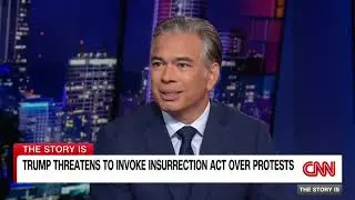CA DOJ Planning for Trump to Invoke Insurrection Act