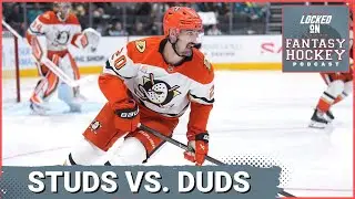 Early Fantasy Hockey ALL-TEAM STUDS vs. ALL-TEAM DUDS: Whose Making or Breaking YOUR Team?