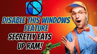 Disable This Windows Feature That Secretly Eats Up RAM! (Boost PC Speed Instantly)