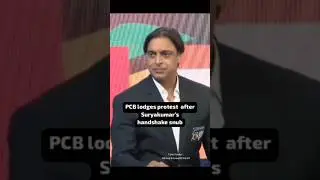 Pak lodges Complaint About India&rsquo;s No Handshake| Shoaib Akhtar's Take| #asiacup2025 #india #pakistan
