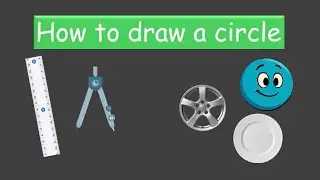 Построение окружности | Практическая геометрия | TG 6 класс | Математика | Khan Academy