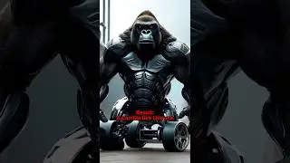 🦍 Incredible Hybrid Animal - The Carrilla