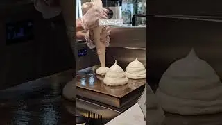 Fluffy Souffl&eacute; Pancakes in Action 🥞✨ | #shorts | #dailydash | #foodlover | #ofwlife | #ofwriyadh