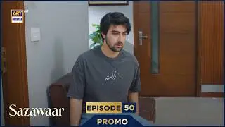 Sazawaar Episode 50 | Promo | Khaqan Shahnawaz | Alishba Khan | #shorts