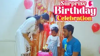 বরমশাই নিজের হাতে সব আয়োজন করলো 🎂🎉//জীবনের সেরা Gift 🎁🎁টা পেলাম 🔥❤️//#birthday #vlog 