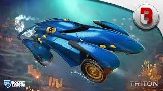 TRITON CAR REVIEW / FIRST IMPRESSION! | Rocket League Aqua Dome Update