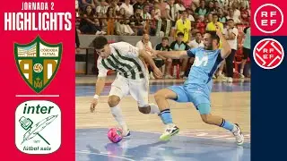 Resumen #PrimeraDivisi&oacute;nFS | C&oacute;rdoba Patrimonio de la Humanidad 1-1 Movistar Inter| Jornada 2