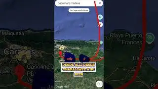 Maduro y Operaci&oacute;n Resoluci&oacute;n Absoluta - Ruta de la Incursi&oacute;n de los Delta Force