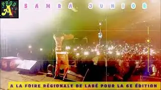 Awaa toun avec samba junior pour la 6e édition du foire régionale de Labé (AF Prod 