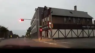 Milwaukee Wisconsin - North Side Metcalfe Park Neighborhood At Dusk - Summer 2019 - Pre Covid