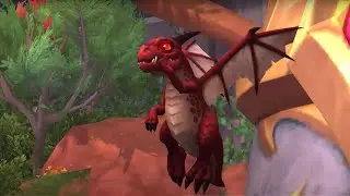 The Ruby Hatchling Cutscene - Whelp Daycare