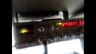 Scary stuff you hear on the CB radio.