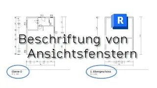 Revit - Ansichtsfenster Beschriftung