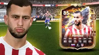 85 ОБЗОР ИГРОКА CORNERSTONE HANCKO SBC В FC 26 | ОБЗОР ИГРОКА FC 26 ULTIMATE TEAM
