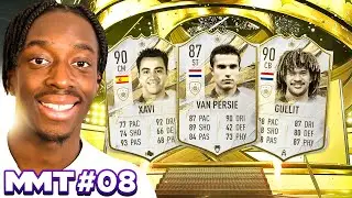 WE MADE THE BEST TEAM IN FIFA???👀🤯MANNYBALL IN FULL FLOW!🥇MMT EP #8