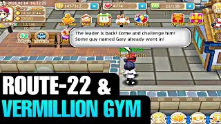 ROUTE -22 AND VERMILLION GYM WALKTHROUGH I POCKET CREATURES MONSTER I 